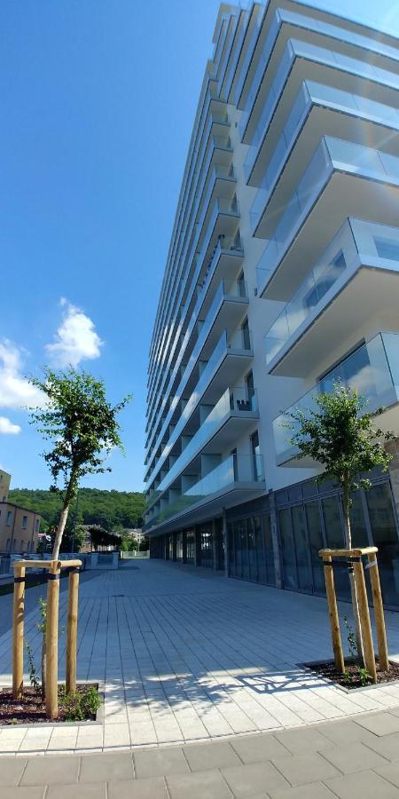 Apartament Capri ミエンジズドロイェ エクステリア 写真